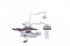 Стоматологическая установка CQ-217 (СО-004М-02) серый, нижняя подача