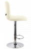 Стул барный Everprof Asti Экокожа Кремовый
