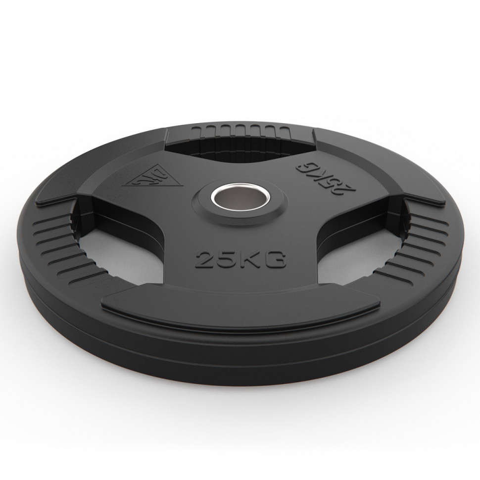 Диск обрезиненный DFC WP015-51-25 кг, 51мм