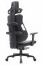 Кресло Everprof Serval S Ткань Черный/Серый