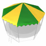 Крыша для батута UNIX Line 12 ft Green